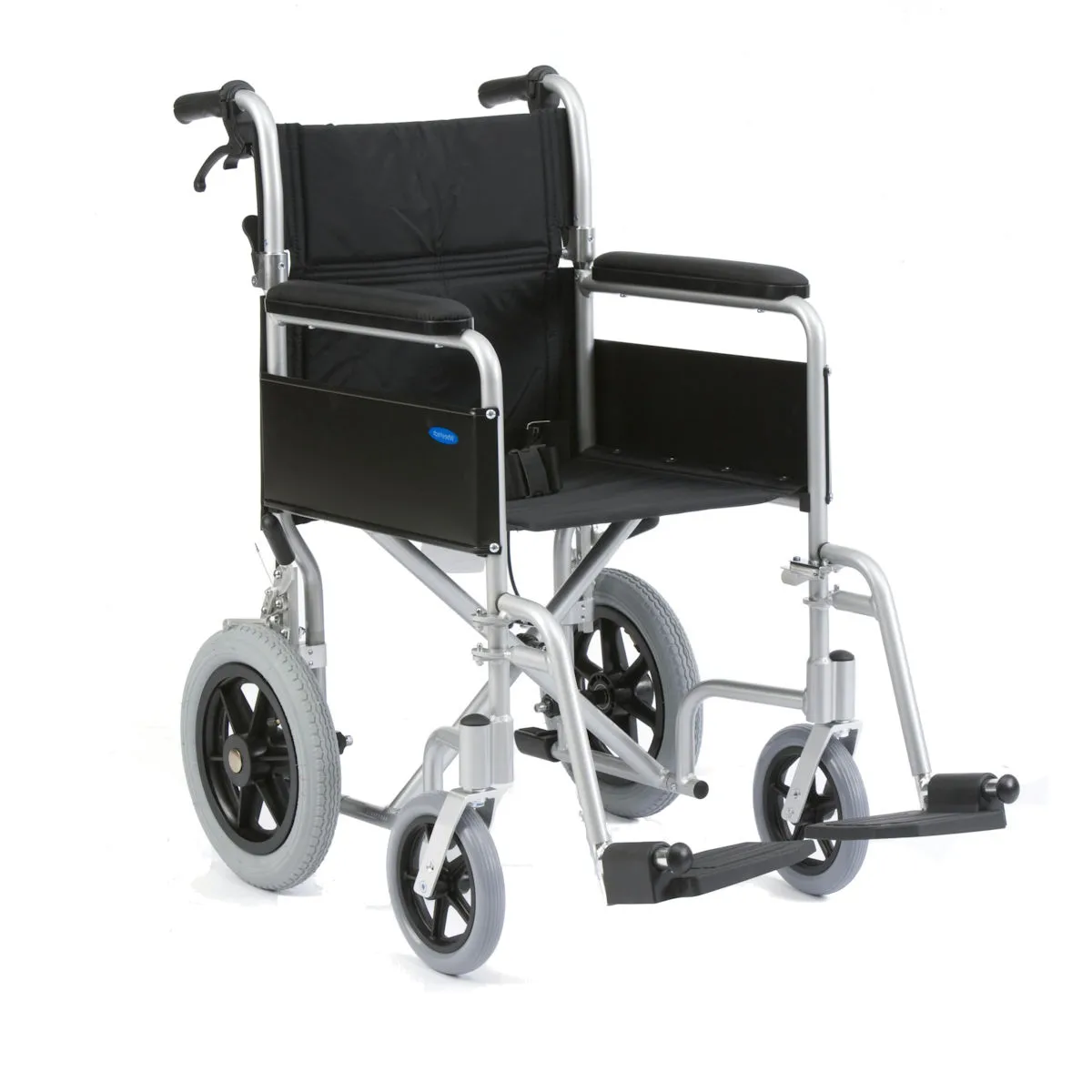 Lightweight Aluminium Transit Wheelchair